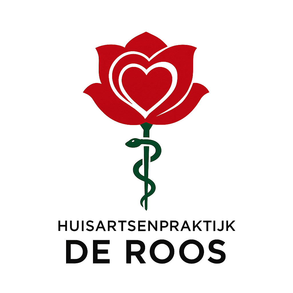 Logo Huisartsenpraktijk De Roos
